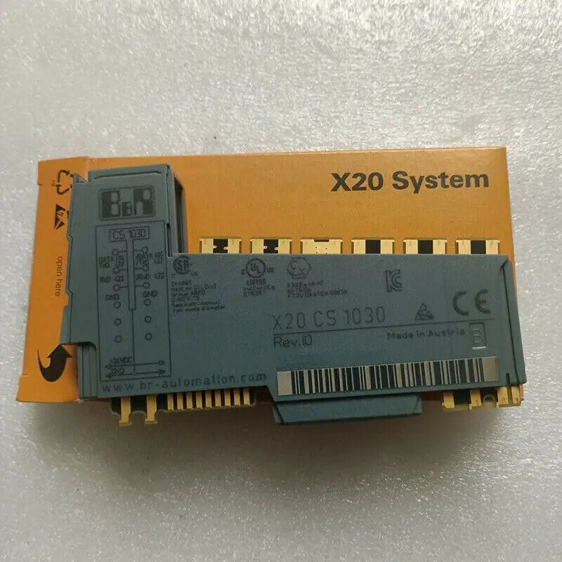 

1 шт., новый модуль B & R X20CS1030 X20CS1030 в коробке, Ускоренная доставка