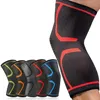 WOSWEIR-1 PC Elastic Knee Pads Nylon Sports Fitness Kneepad Fitness Gear Patella Brace Running Basketball Volleyball Support