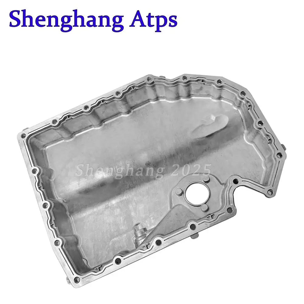 Aluminum Engine Oil Pan For Seat Alhambra Ateca Leon Tarraco-23 1.8L 2.0L 06K103600R 06K103600D 06K103600AE 06K103600AA