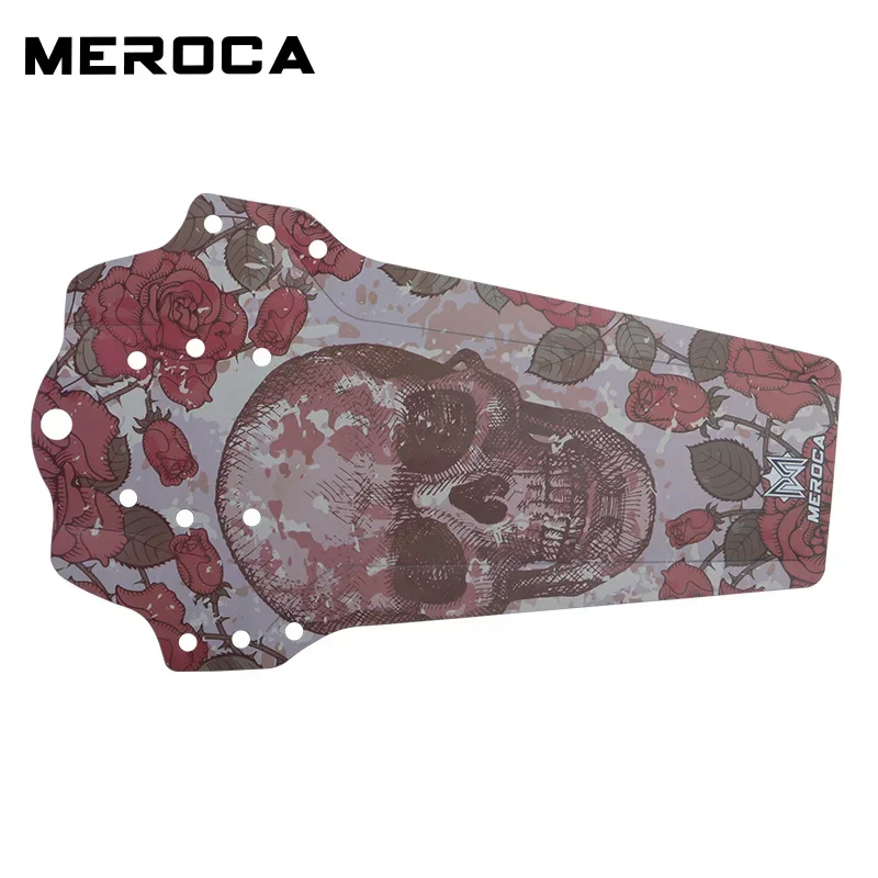 

MEROCA MG-N MTB Mountain Road Bicycle Fender Iamok Bike Front Rear Mudguard Cycling Rainplate PP5 Material Accessories