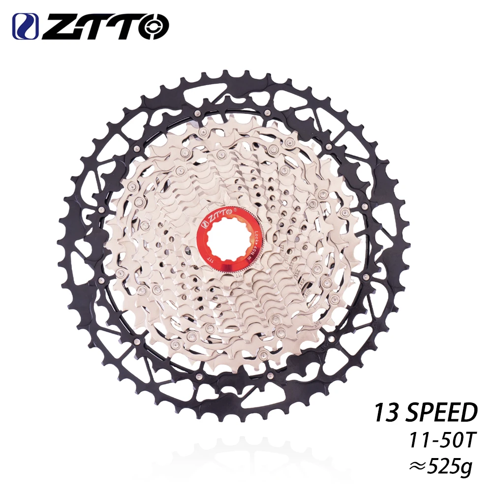 Ztto ultraleve mtb 13 velocidades 11-52t cassete de aço 13s 50t