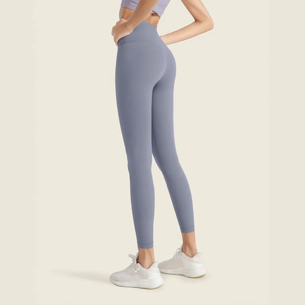 Yoga Pants Women Invisible Crotch Open Outdoor Sex Thin Legs Lift Buttock Seamless Naked Sports Fitness Pants