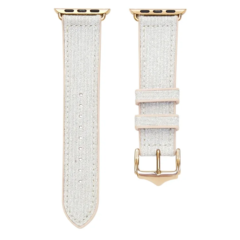 Premium Shiny Sports Silicone Watch Bracelet Strap