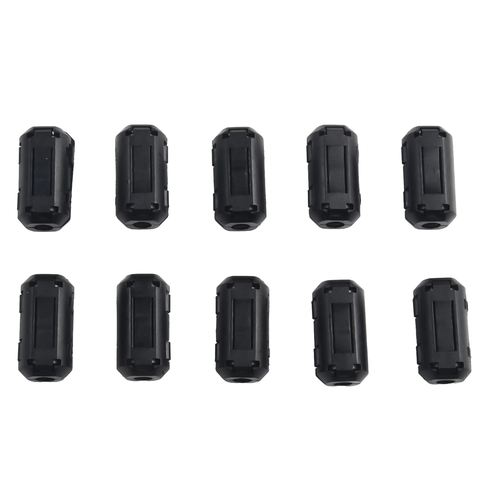 TDK 5mm Ferrite Core Noise Suppressor Filter Ring Cable Clip On Wire RFI EMI Passive Components Inductors, Coils 10pcs