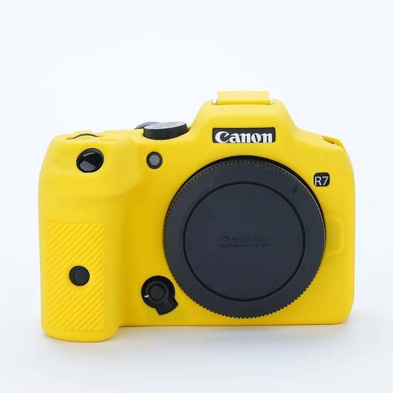 Coque de protection en Silicone souple pour appareil photo reflex numrique, sans miroir, pour Canon EOS R8 R R7 RP R5 R6 Mark II R6II, nouveau-RP Blanc-EOS R6II Rouge image 17 | Rakuten