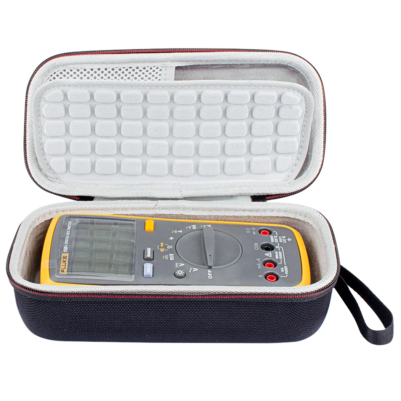 Zopore Eva Dura Transportando Proteger Bolsa de Armazenamento Case Bolsa para Fluke F179c F17b Mais F117c F115c Multímetro Digital Acessórios - Image 4