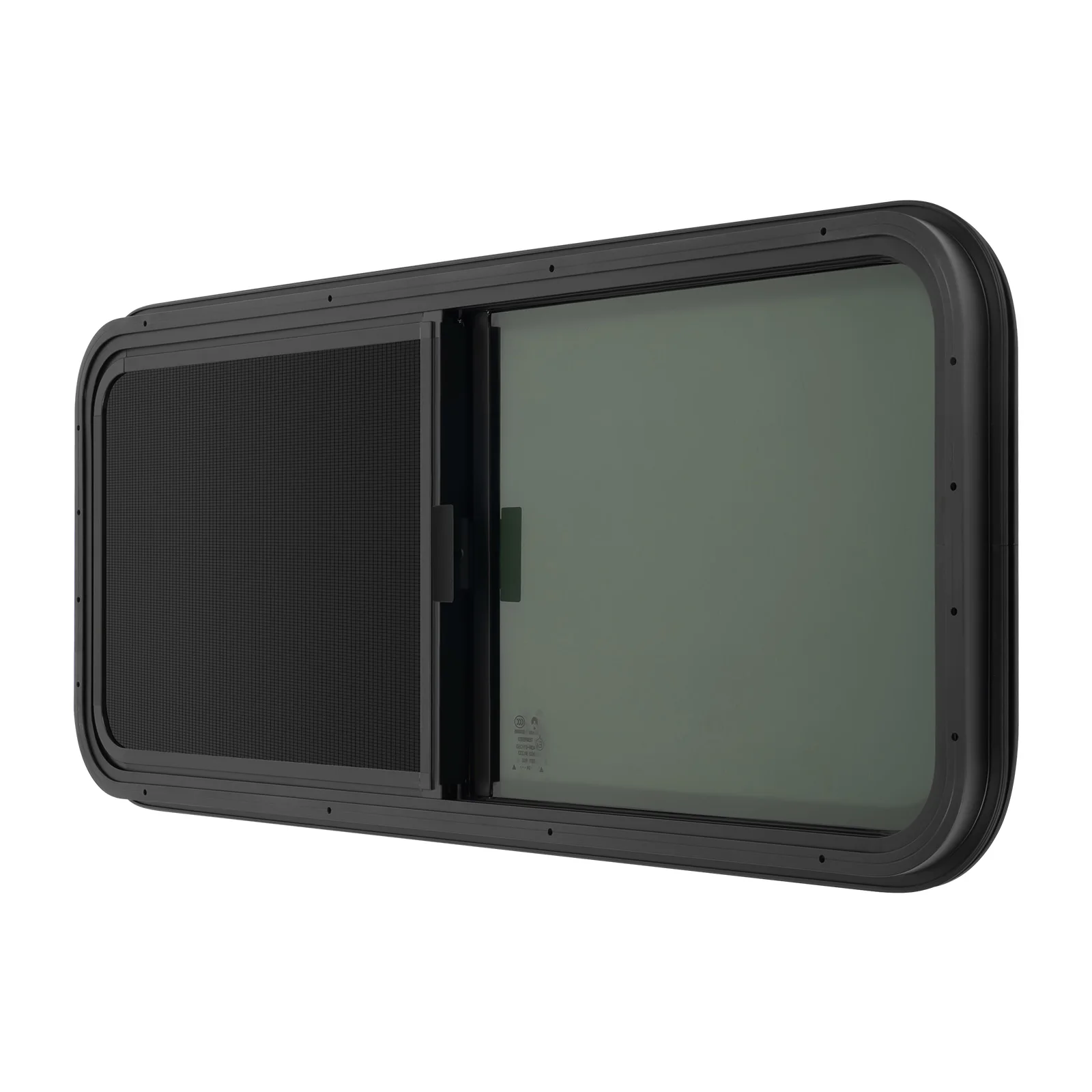 100 x 40 cm/90 x 30 cm, Wohnmobil-Fenster, Wohnwagen, Seitenfenster, Wohnmobil-Entlüftung, Push-Pull-Fenster, Moskitonetz, Schattenfenster – Detail 9