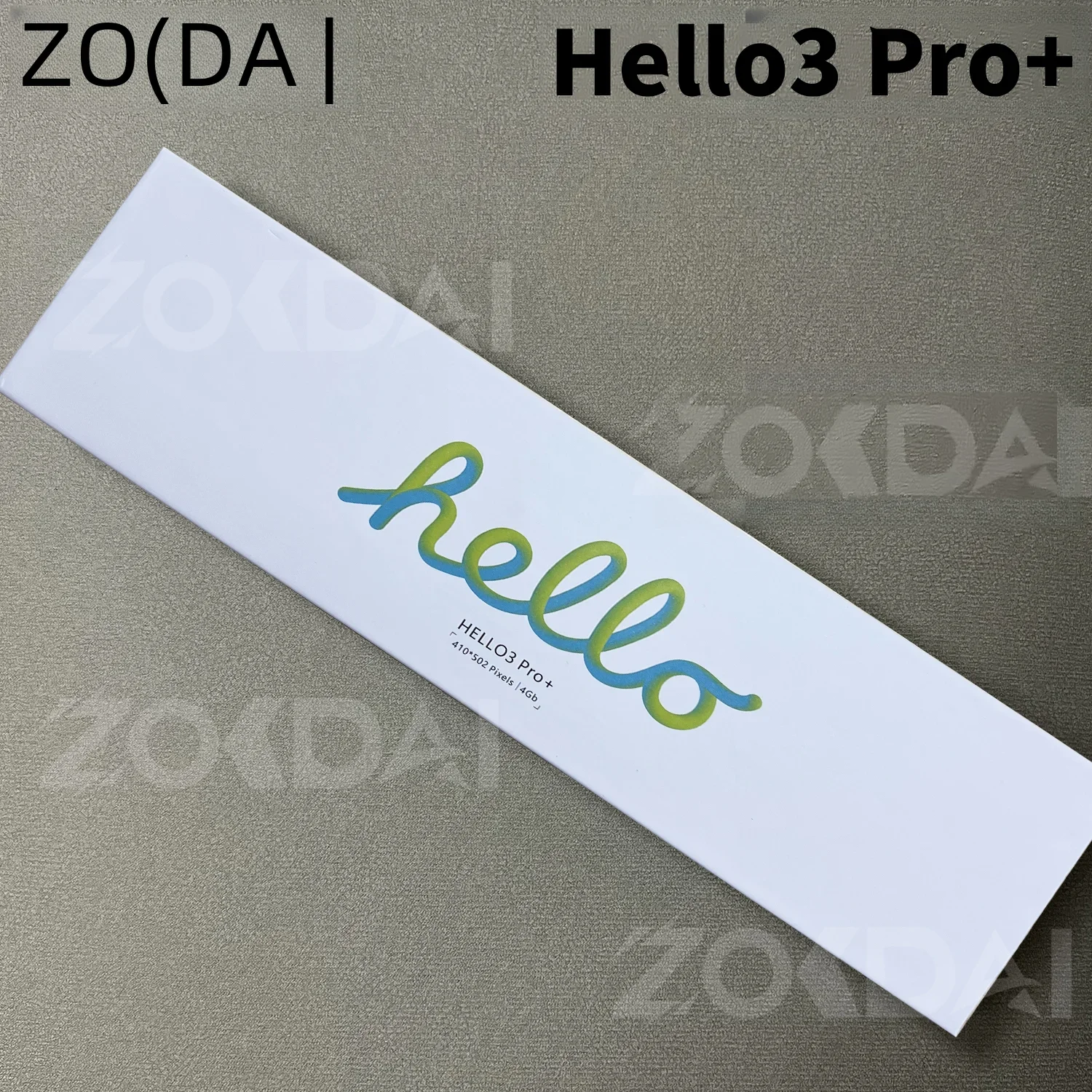 

Смарт-часы Hello3 Pro + с Amoled-экраном 1,9 дюйма, 4 Гб ПЗУ