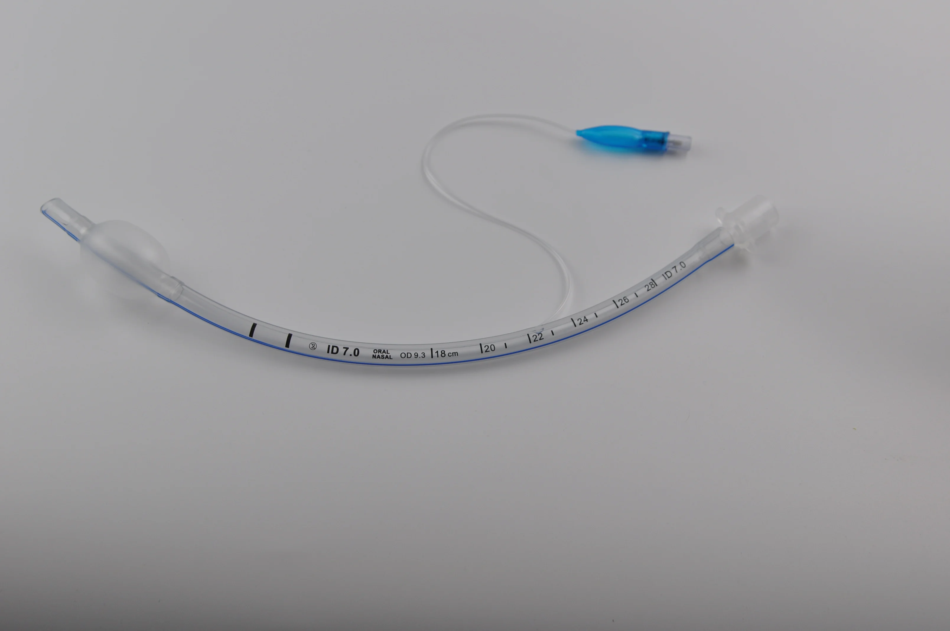 Disposable endotracheal tube Cuff Intubation ID 2.5-10mm Veterinary Equipment