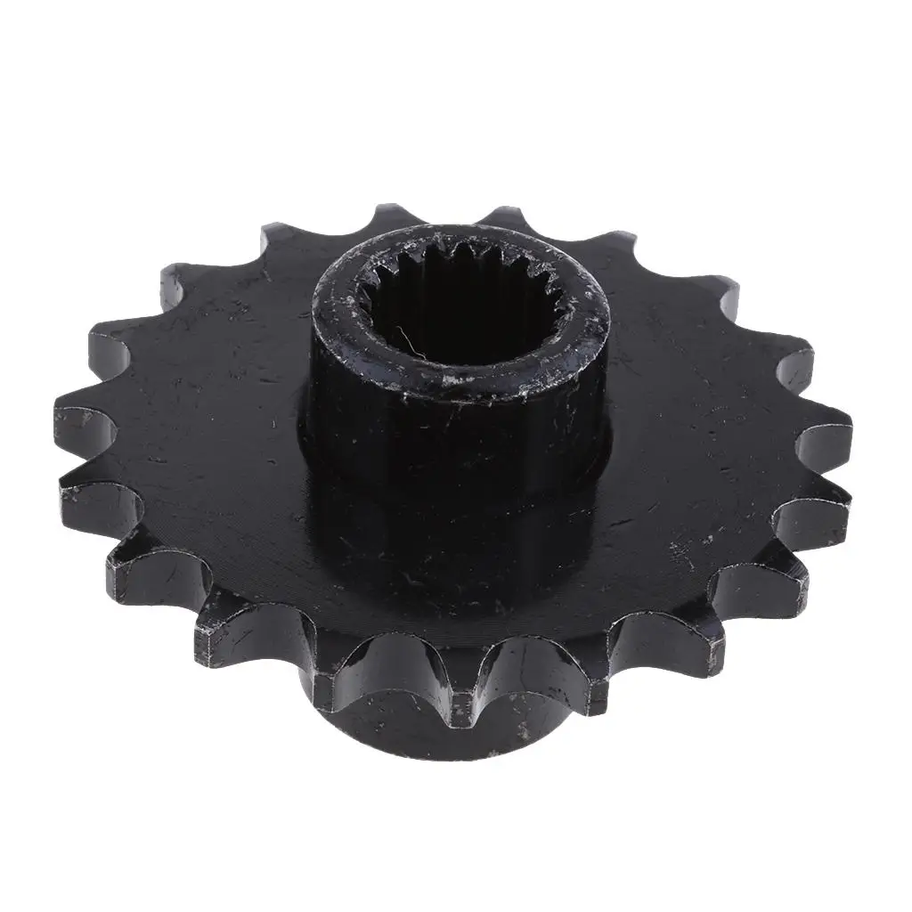 

19-дюймовая передняя Звездочка Cog для квадроцикла GY6 125cc 150cc