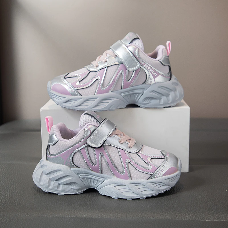 Kids Soft Sole Casual Sneakers for School Sports