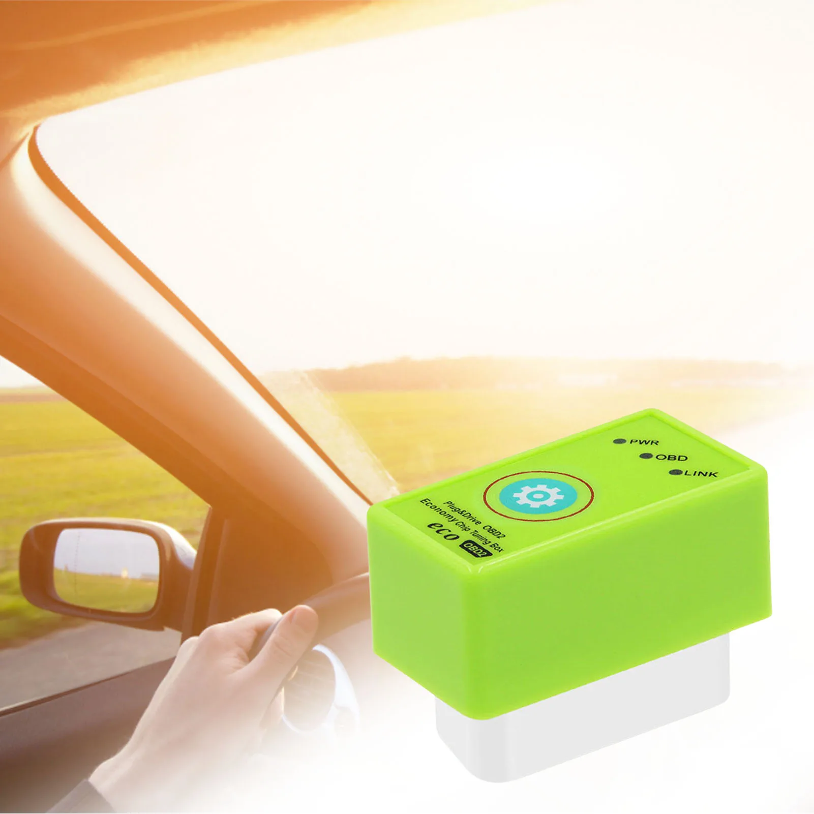 Fuel Saver Good ECO OBD2 Chip Tuning Box More Powers Torque Good OBD2 ECOOBD2 For Diesel Petro Gasolines Vehicles Car Assessory