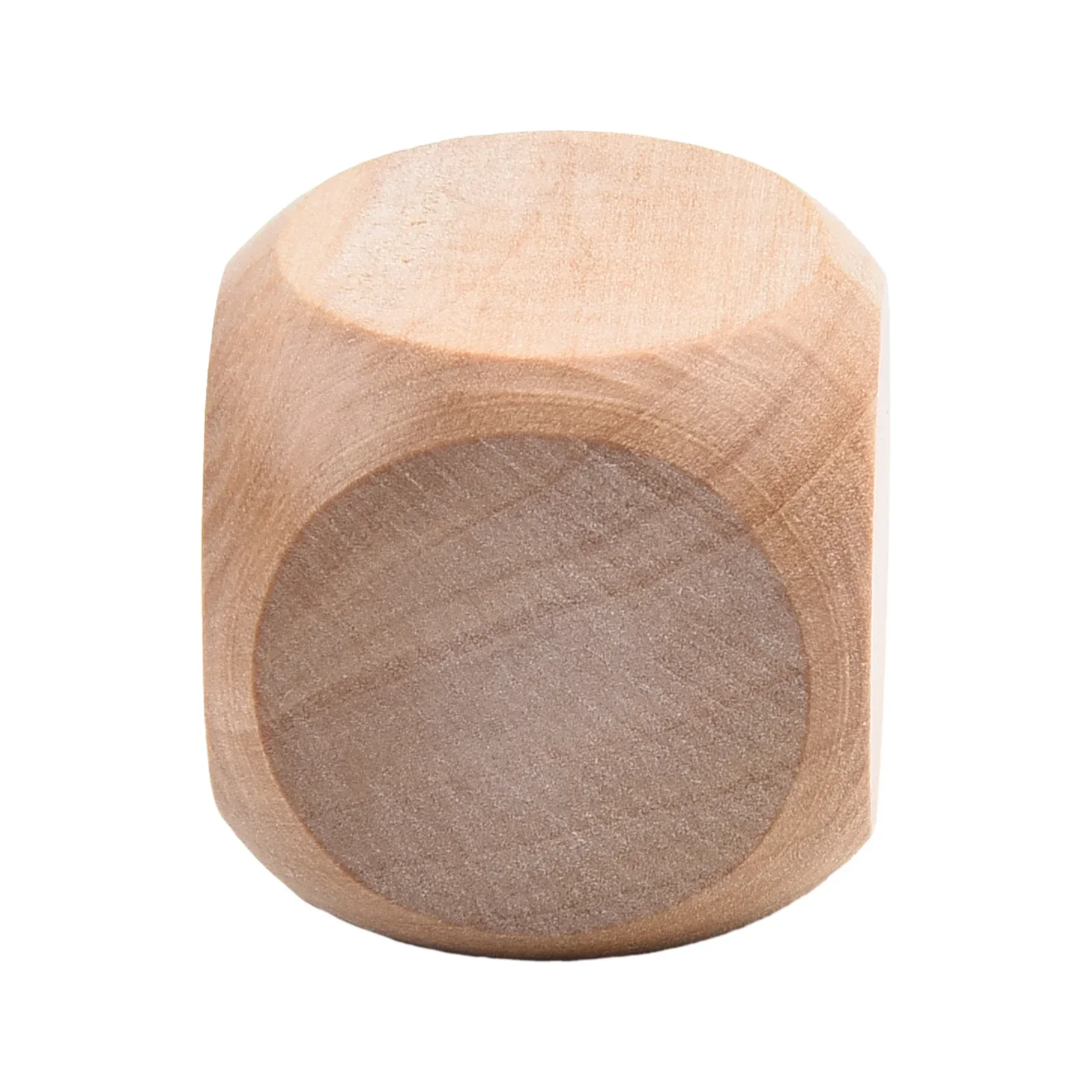 10 Blank Wooden Dice Cubes for DIY Crafts and Designs Various Sizes