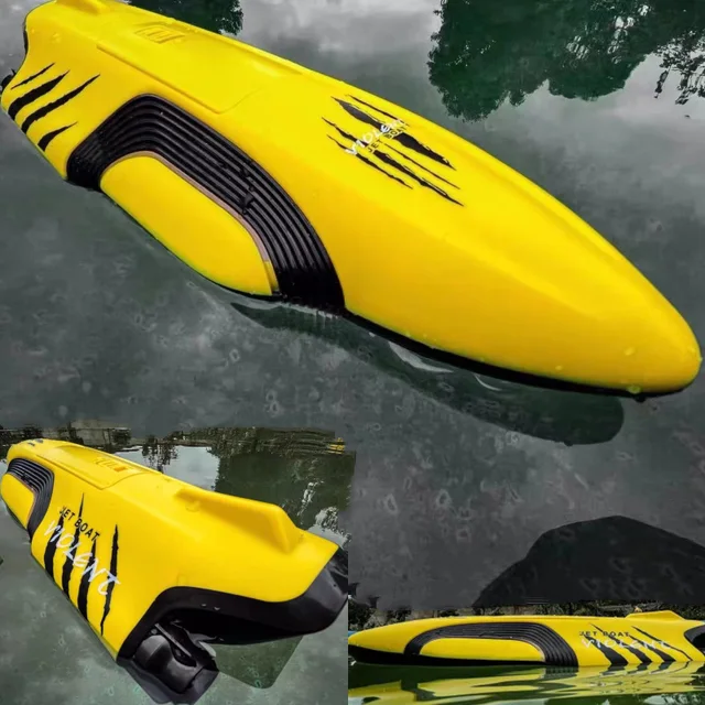 2022 New RC Boat 2.4 Ghz Brushless Electric High Speed Racing Speedboat Waterproof Yacht Small Boat RC Yacht Electric Kid Toy 3