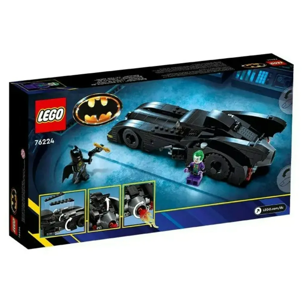 เลโก้ DC Batmobile: แบทแมนกับโจ๊กเกอร์ไล่ล่า76224ของเล่นสร้างชุดรถ