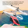 Rechargeable Mini RC Drone Remote Safe Fall-resistant RC Helicopters Drone Children Toys 1
