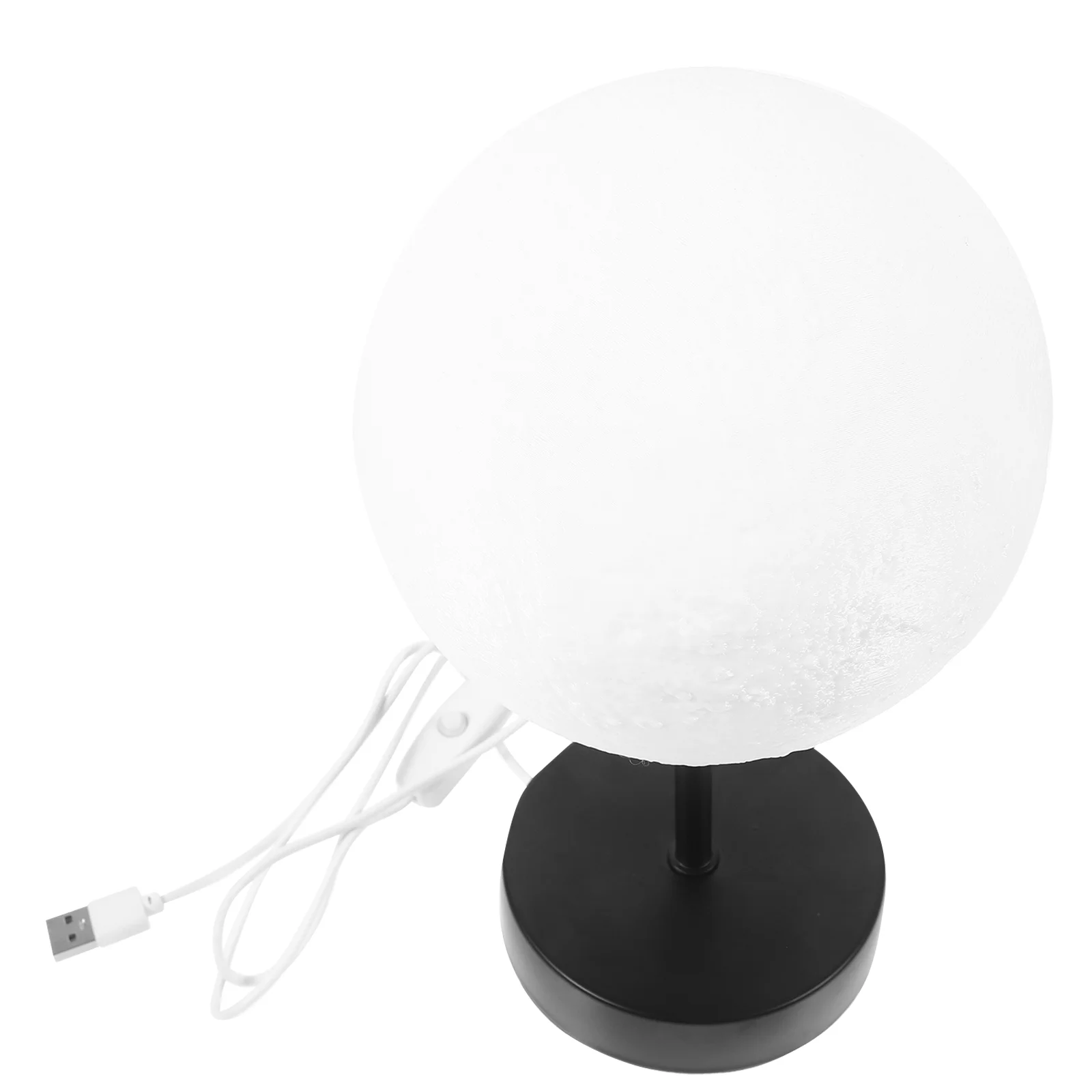 

Лампа в виде Луны, необычное украшение для детской комнаты