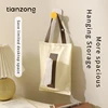 Tianzong Tissue Box Wall-Mounted Living Room Tissue Box Towel Storage Box Hanging Car Tissue Bag Wet Wipes Box 4