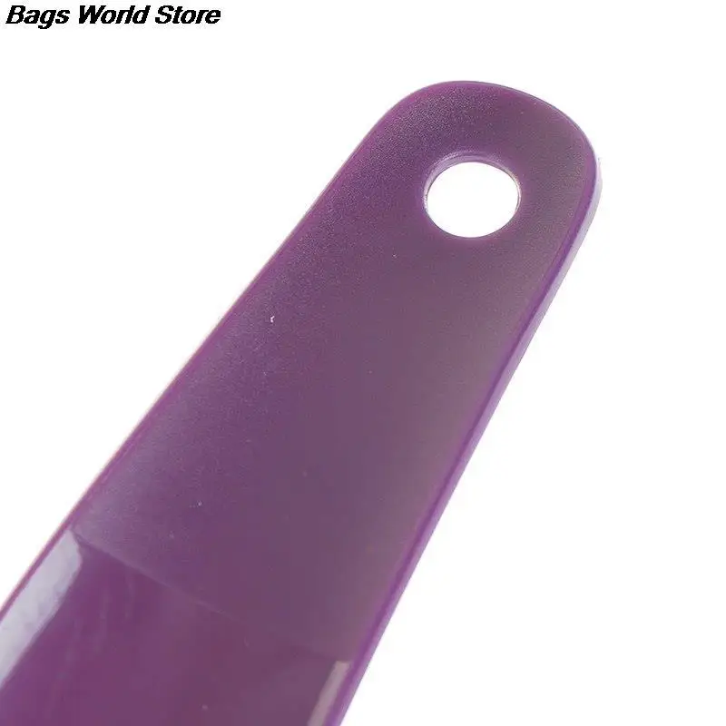 1Pcs 16cm Plastic Shoe Horn Spoon Shape Professional Shoehorn Flexible Lifter Plastic Shoe Horns Plastic Shoe Horn Shoe Horn