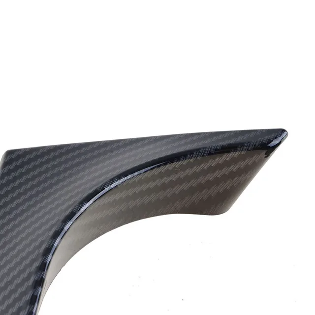Spoiler Laterale Per VW Golf 6 GTI - 2 Pezzi, Nero Lucido, Per MK6 2008-2013, Adesivo - Foto 7
