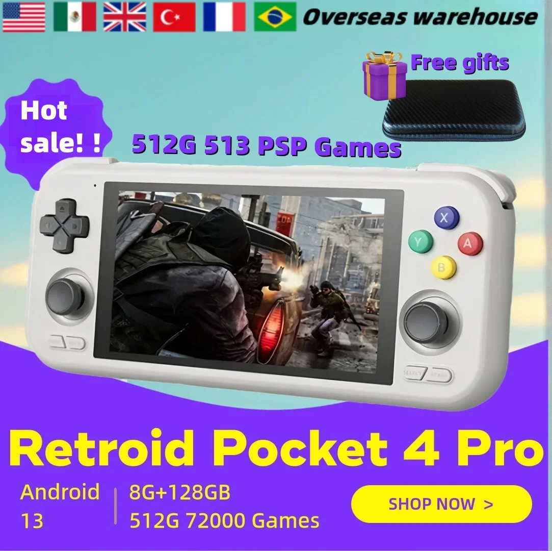 Retroid App on the Retroid Pocket 4 Pro: A Real-World Guide to Retro ...