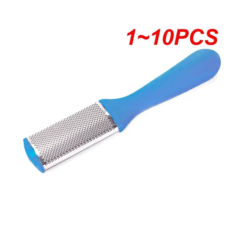 

1~10PCS Professional Foot Scraper Stainless Steel Foot Care Pedicure Scraper Portable Nail Clipper Exfoliating Tool