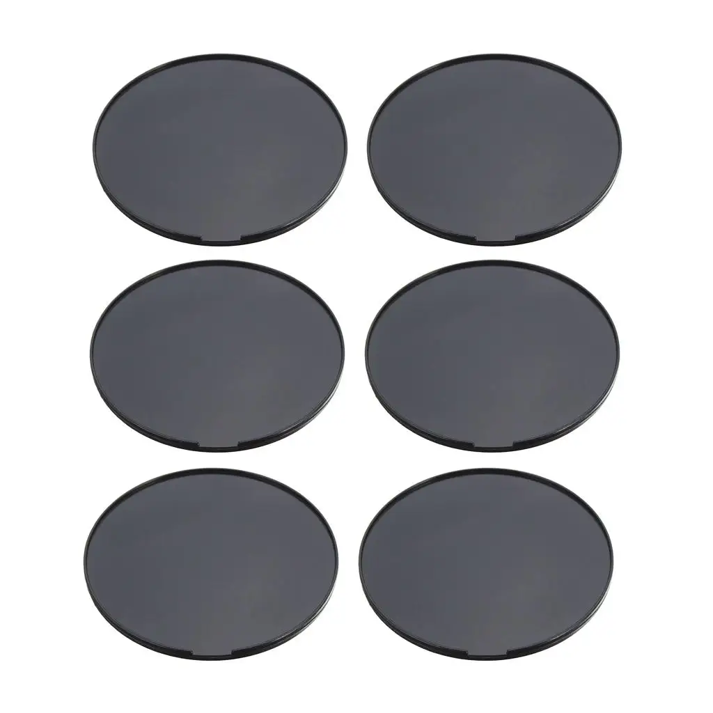 6 Pieces 2mm Strong Plate Car Mount Phone Holder Suction Cup