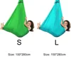 Children Hammock GYM Home Indoor Outdoor Swing Fitness Nylon Aerial Silk Yoga Anti-Gravity Inversions Swing Pilates Yoga Belt 3