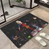 Messi Luxury Carpet for Kitchen Outdoor Doormat Entrance to Home Decor Items Room Rugs Front Door Mat Floor Custom Carpets Foot 3