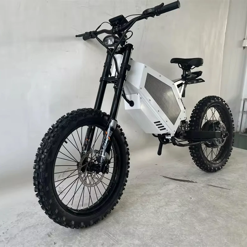 SS60 5000w 72v Ebike Rear Hub Motor 35ah Big Power Battery Electric Mountain Bike Bicycle 26inch Fat Tire E Dirt Bike