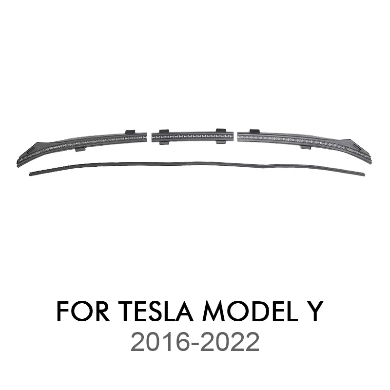 Hood Water Strip For Tesla Model 3 Y Front Chassis Cover Model3Y Water  Strip Air Inlet Protective Cover Modification Accessories - AliExpress