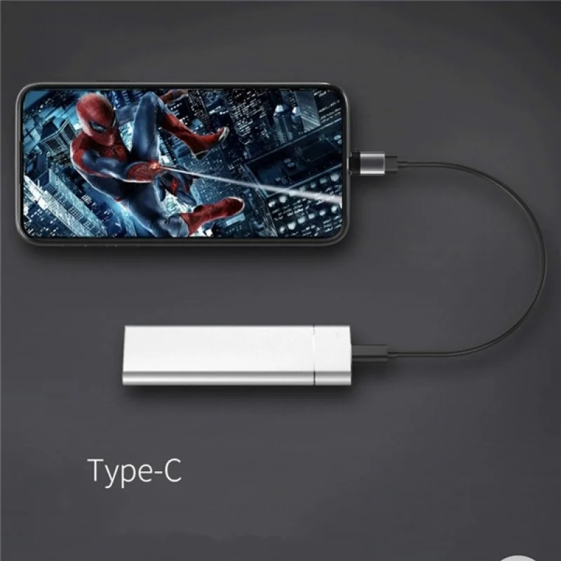 External 1TB Ssd High-Speed Solid State Drive Type-C/USB 3.1 Interface Portable Hard Disk for PC Laptop external hard drive solid flash drive