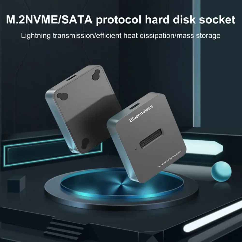 ϵ ̺ ڽ   ȿ  л   M.2 SATA/NVME USB3.1 to Type-C SSD ܺ Ŭ