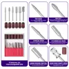 Professional Nail Polish Machine Carbon Brush 35000RPM Portable Electric Nail Drill Low Noise Sander Manicure Pedicure Tools 5