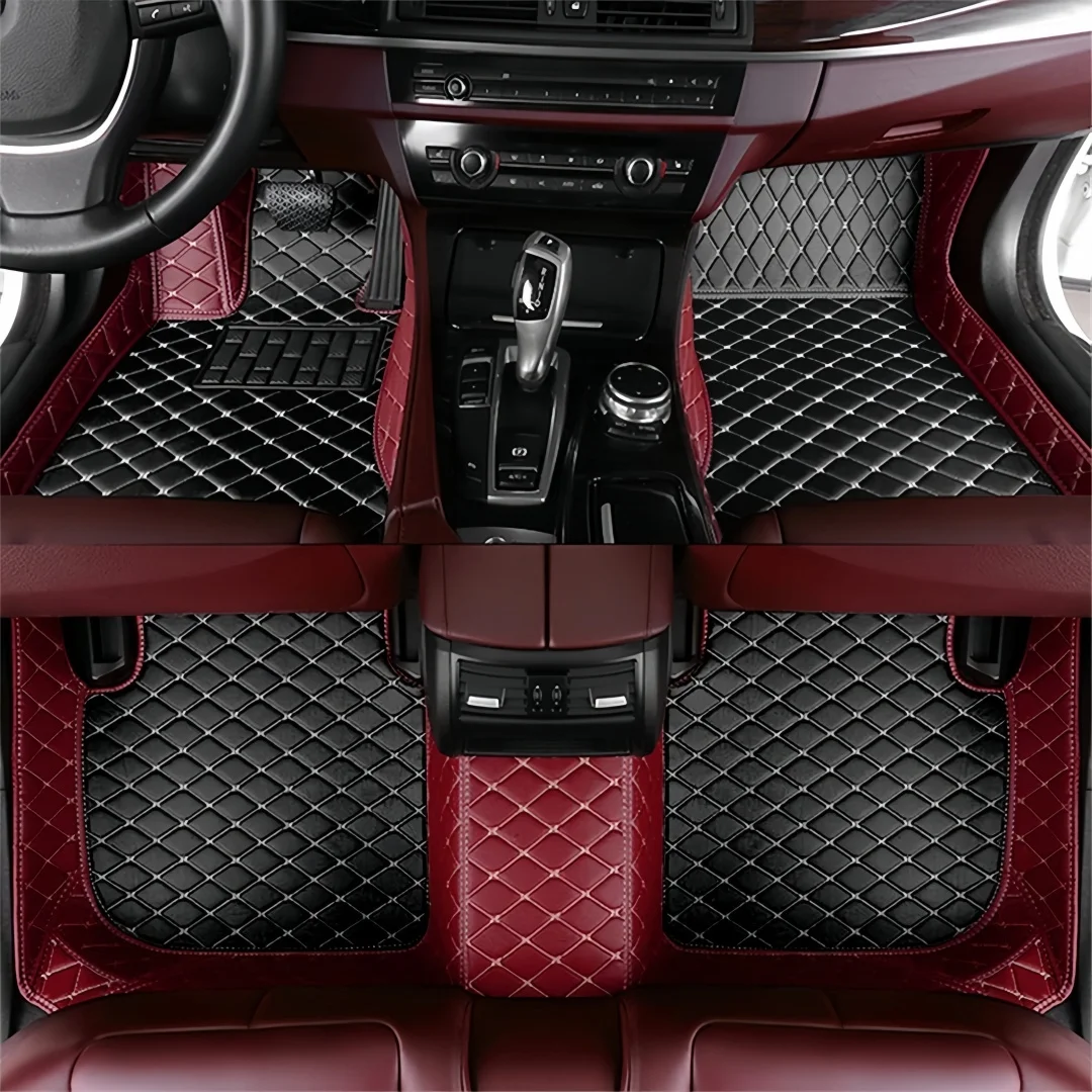17Black and Burgundy