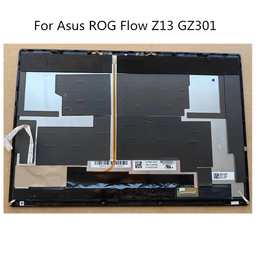 

13.4 Inch Touch Screen Digitizer LQ134R1JW52 Matrix LCD Screen For Asus ROG Flow Z13 GZ301ZE GZ301 3840x2400