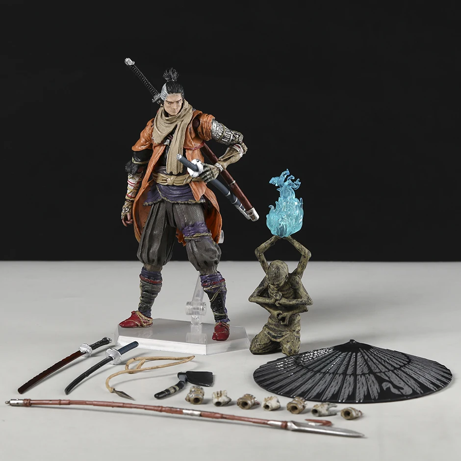 Figma Shadows Die Twice 483-DX Sekiro Action Figure Collectable