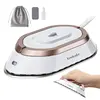 150W Handheld Travel Iron 120V/220V Lightweight Dry Iron 30S Heat Press Machine Non-steam Clothes Irons For Home and Travel 1