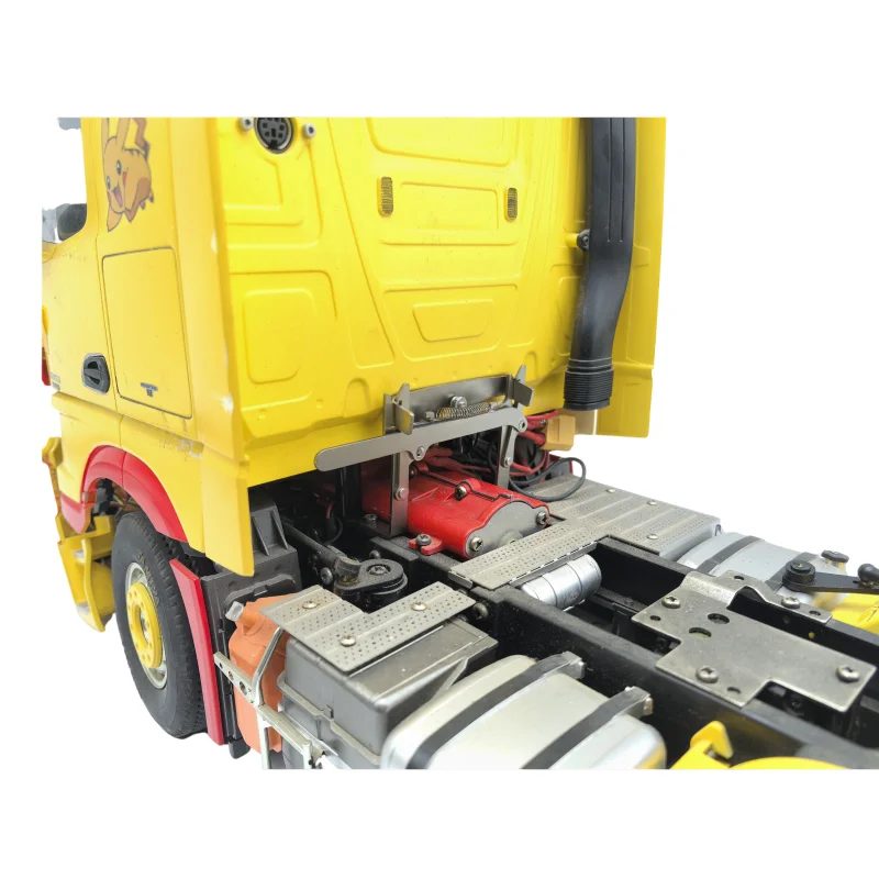 Car Shell Buckle Lock Buckle for Tamiya 1/14 RC Truck Scania 770s 56371 r620 r730 56323 Benz Tractor Trailer Degree DIY Parts 2