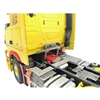 Car Shell Buckle Lock Buckle for Tamiya 1/14 RC Truck Scania 770s 56371 r620 r730 56323 Benz Tractor Trailer Degree DIY Parts 2