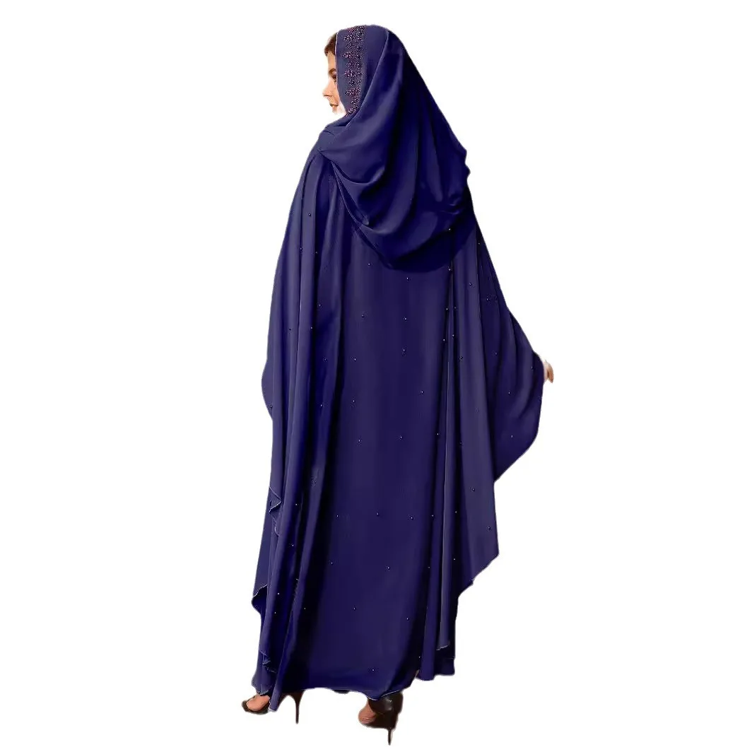 Ramadan Abaya Dubai Kaftan Muslim Hijab Dress African Evening Dresses For Women Kimono Robe Caftan Islam Clothing Djellaba Femme