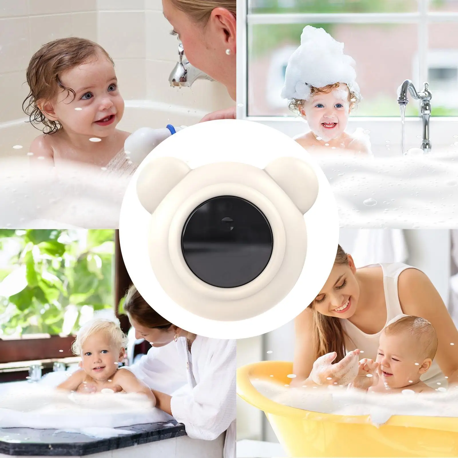 Smart Baby Bath Thermometer with Temperature Sensor