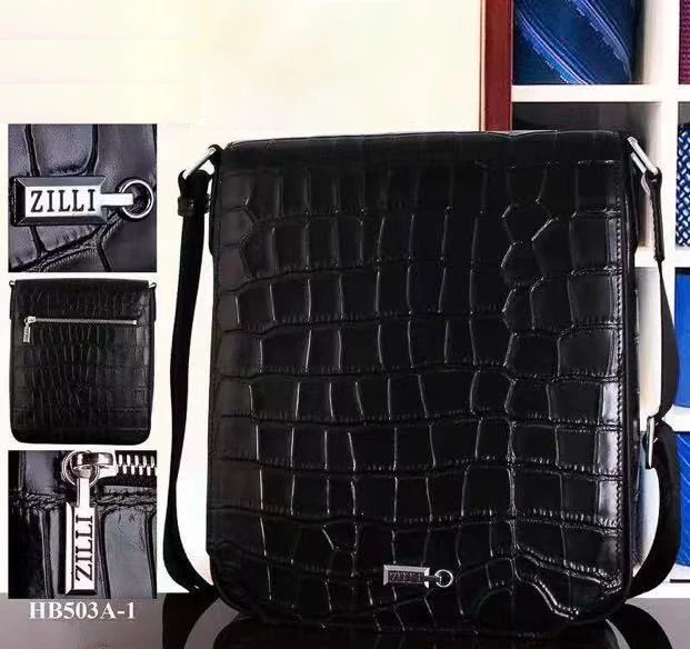 

BILLIONAIRE Cowhide bag One Shoulder 2023 new high quality men new Casual fashion casual comfortable gentleman
