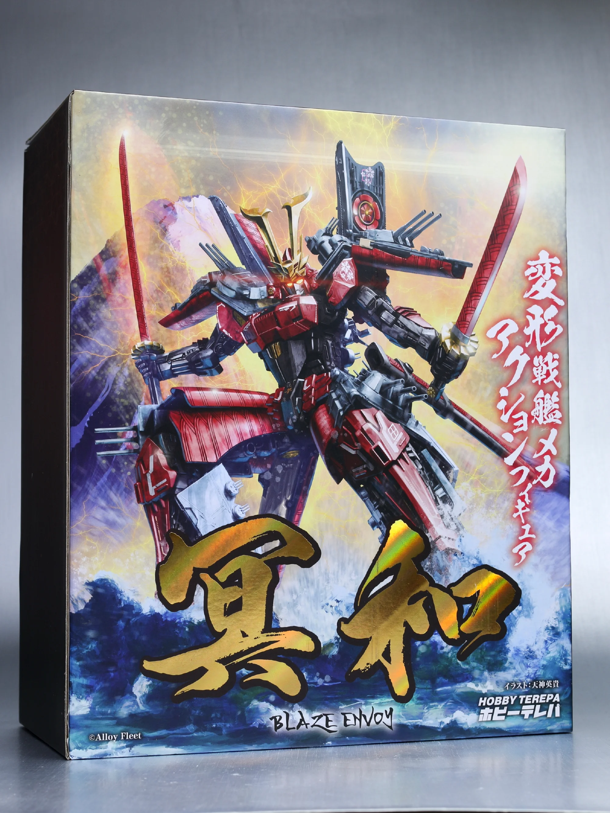 In Stock】TOYSEASY Transformation Hobby Terepa JS-04 Minɡ He