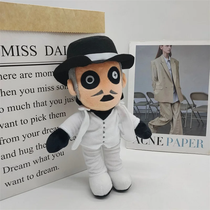 Plush Toy Plush Doll Cardinal Copia Plush Doll Cosplay Ghost Singer Stuffed Animal Soft Sleeping Bed Pillow