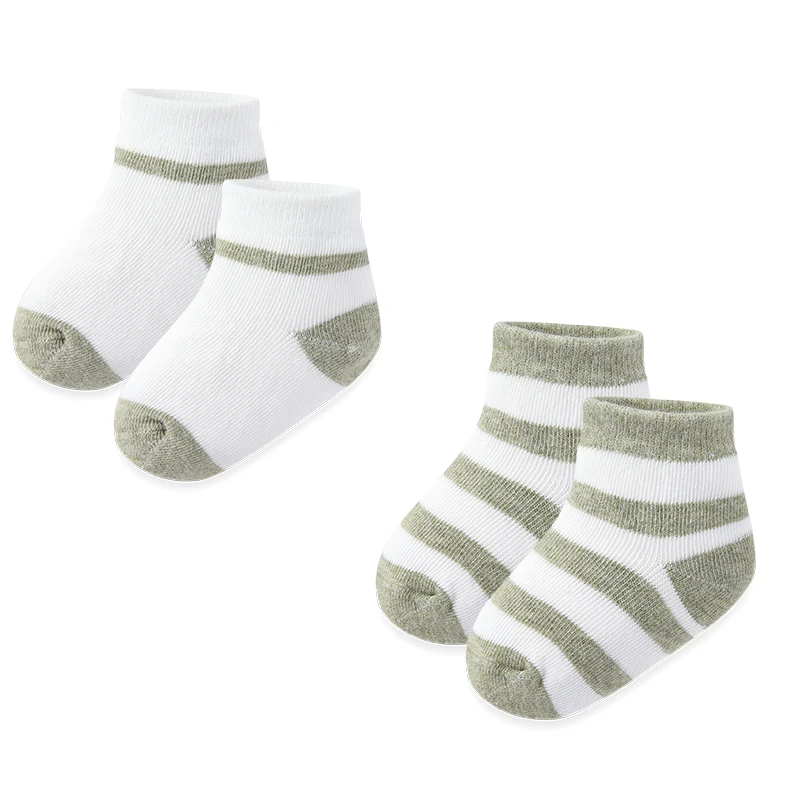 2-Pairs Baby Socks