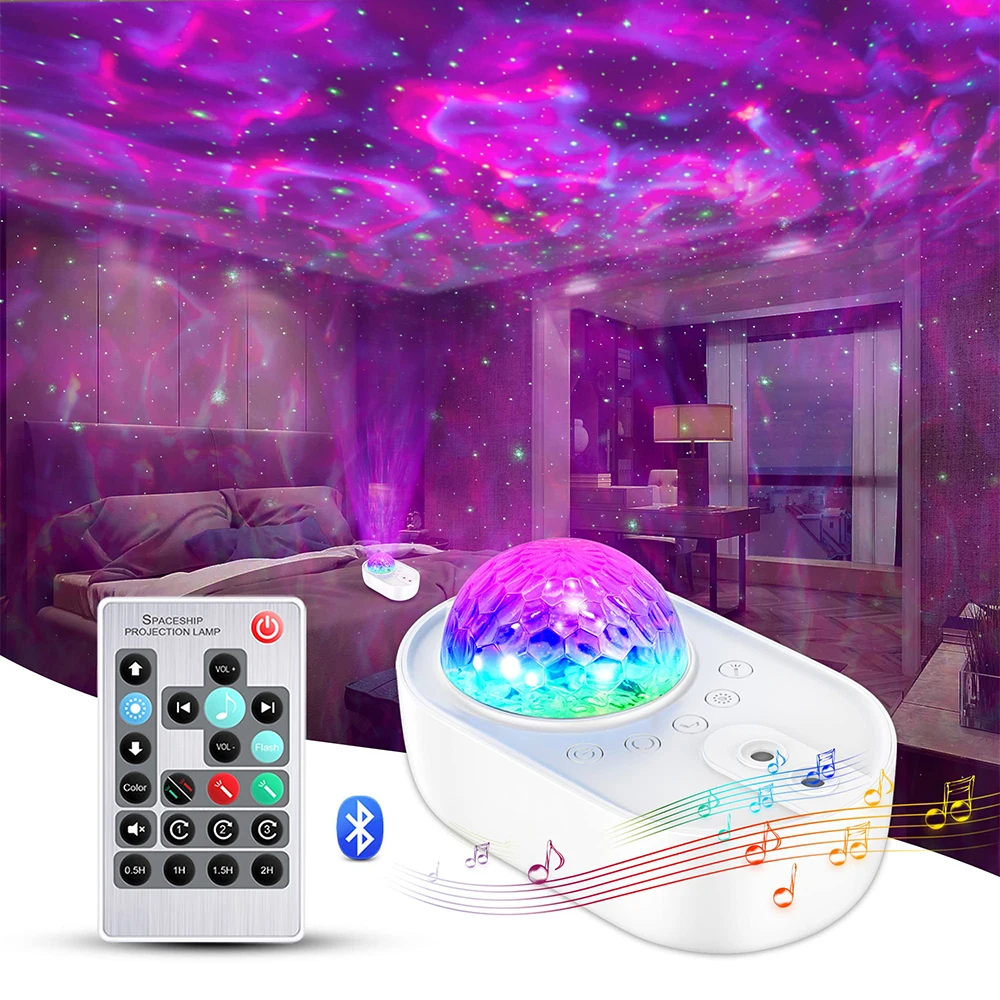 Galaxy Projector Starry Sky Night Light 