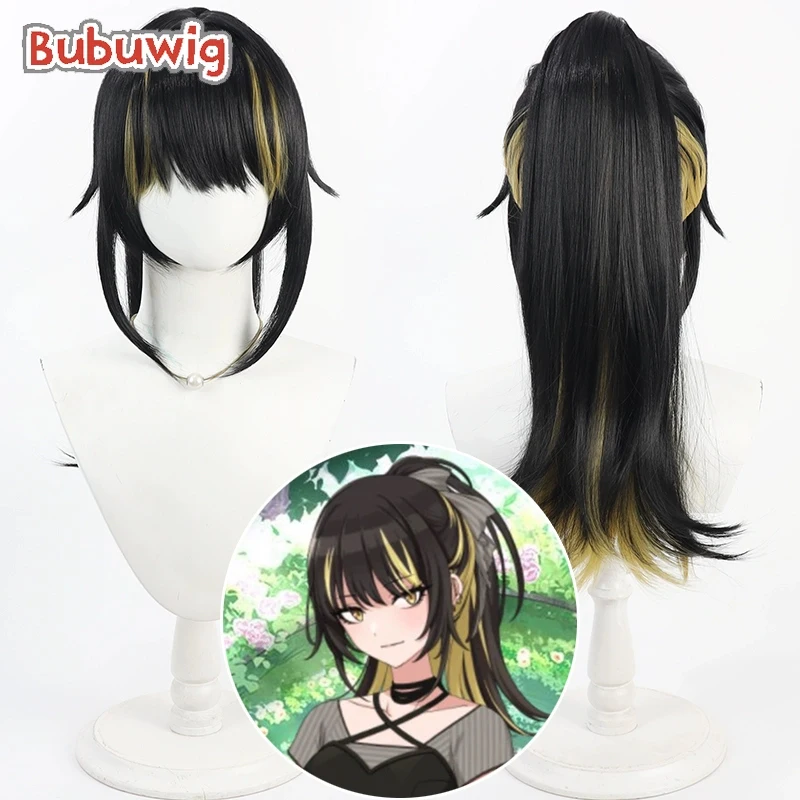 Bubuwig Synthetic Hair Luca Ikaruga Cosplay Wigs Gakuen