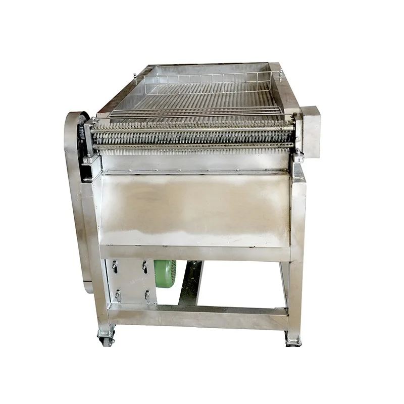 KN-LC 150 kg/h Large Capacity Industrial New Type Automatic Customized Edamame Green Beans Peeling Machine industrial green ножницы