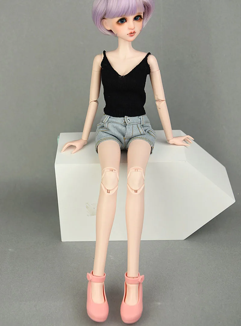 Doll Accessories for 1/4 BJD Doll Shoes For 1:4 Xinyi SD 3 Colors High Heeled Sandals Dollhouse Playhouse Kids Toy Children